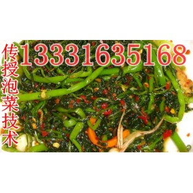 泡菜技術(shù)培訓(xùn) 核心配方傳授 5天學(xué)會開店