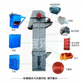 廠家供應(yīng)NE型板鏈?zhǔn)教嵘龣C(jī)歡迎采購