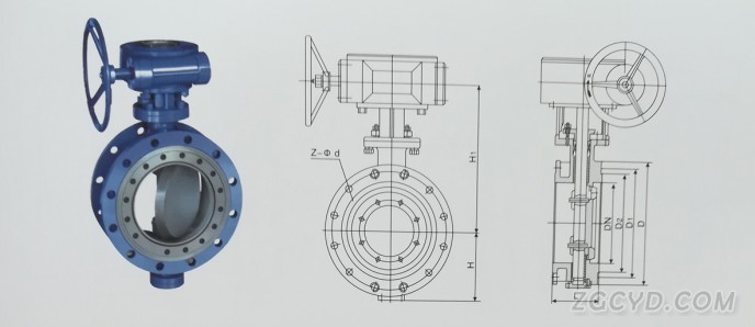 多層次硬密封蝶閥1-1
