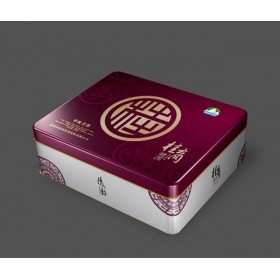 潤(rùn)豐制罐廠(chǎng)加工定制月餅包裝盒 鐵盒定制