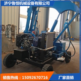 HZH-260波形護(hù)欄打樁機(jī) 高速公路護(hù)欄打樁機(jī)廠家直銷