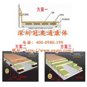 品質(zhì)優(yōu)良的綠色運動木地板——深圳冠奧通