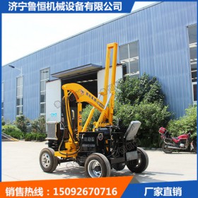 HZH-260波形護(hù)欄打樁機(jī) 高速公路護(hù)欄打樁機(jī) 打樁機(jī)價(jià)格