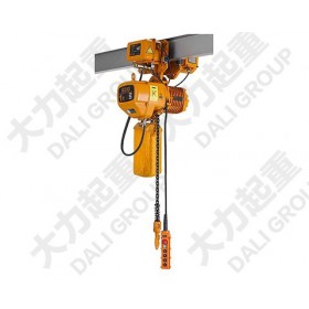 1噸HHBB型環(huán)鏈電動(dòng)葫蘆?日式電動(dòng)提升機(jī) 鏈條葫蘆