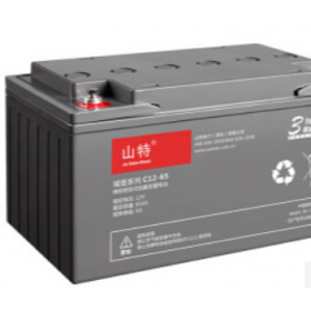 山特12V65AH 山特UPS電源  UPS蓄電池選湖北成特