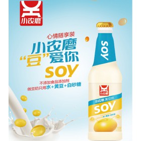 玻璃瓶豆奶飲品248ml廠(chǎng)家招商