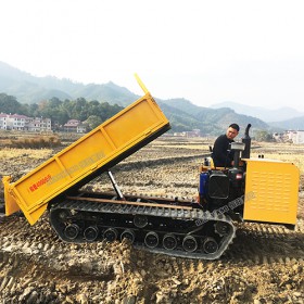 農(nóng)用全地形履帶運輸車 泥濘工地履帶運輸車