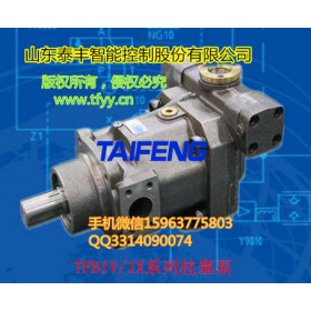 TFB1V80系列柱塞泵批發(fā)選泰豐液壓20年品質(zhì)保障